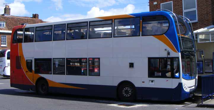 Stagecoach Swindon Scania N230UD Alexander Dennis Enviro400 15737